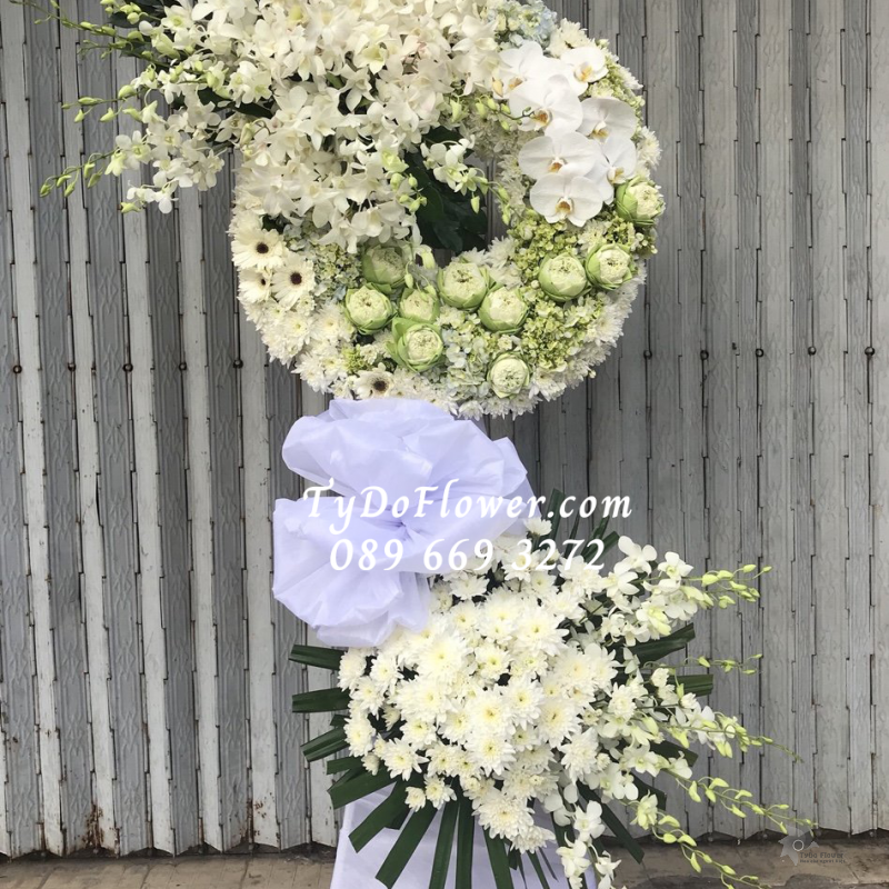 KỆ HOA CHIA BUỒN KCB1010