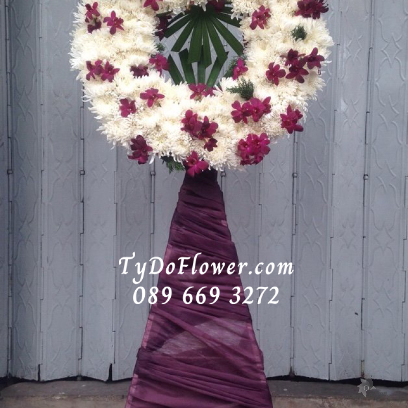 KỆ HOA CHIA BUỒN KCB1020