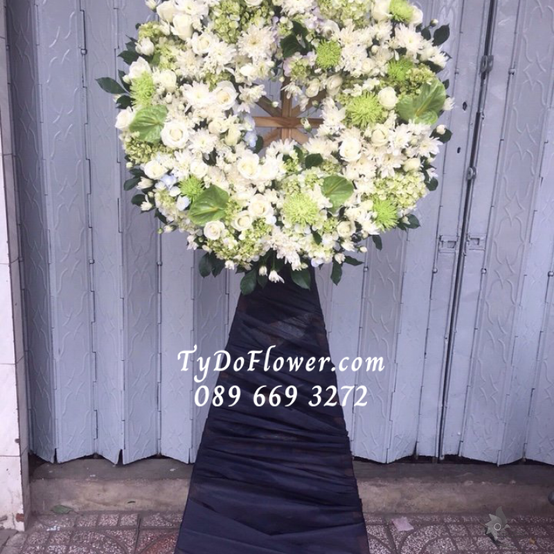 KỆ HOA CHIA BUỒN KCB1030