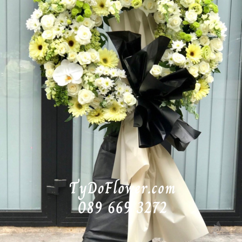 KỆ HOA CHIA BUỒN KCB1033