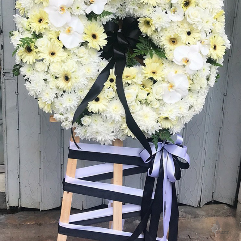 KỆ HOA CHIA BUỒN KCB1034