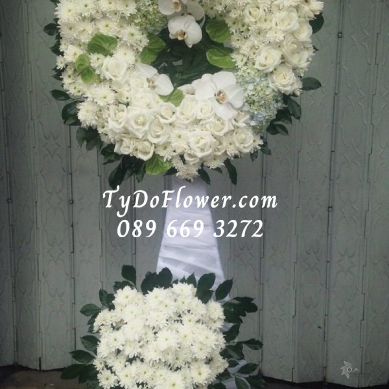 KỆ HOA CHIA BUỒN KCB1035