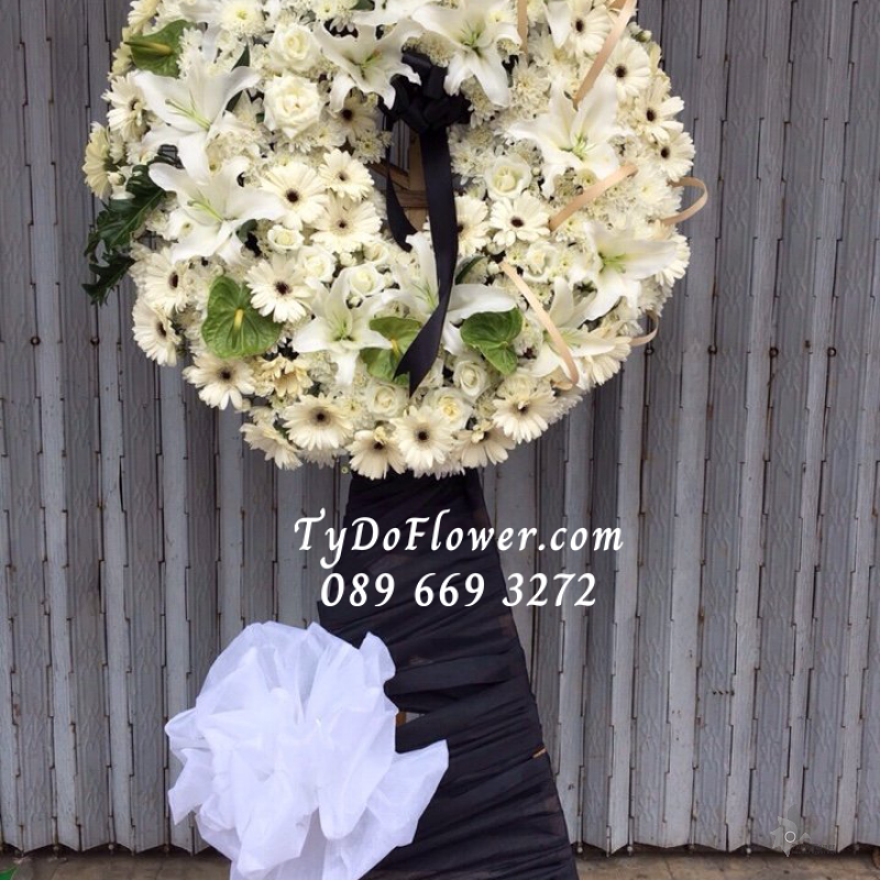 KỆ HOA CHIA BUỒN KCB1036