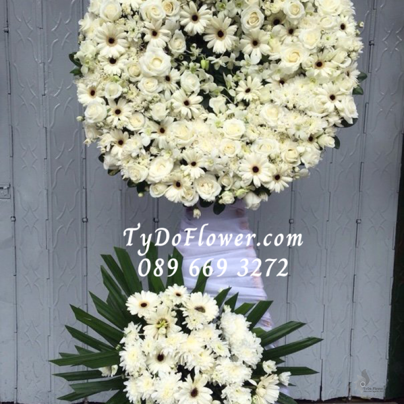 KỆ HOA CHIA BUỒN KCB1044