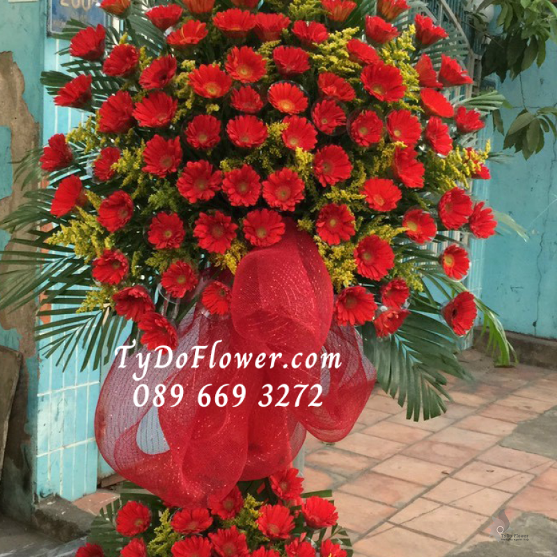 KỆ HOA CHÚC MỪNG KCM1013