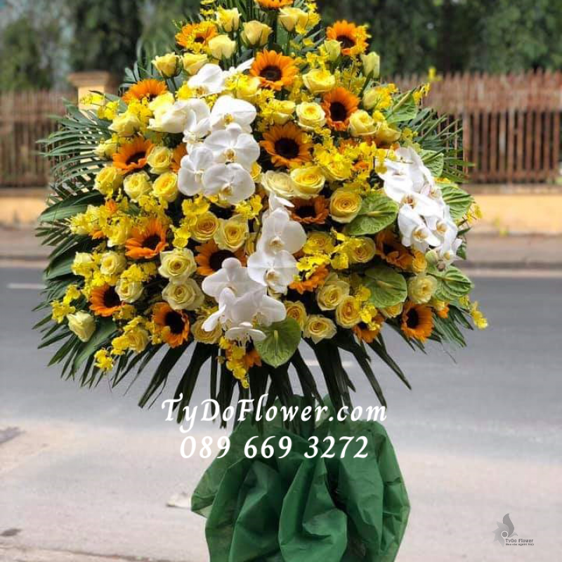 KỆ HOA CHÚC MỪNG KCM1024