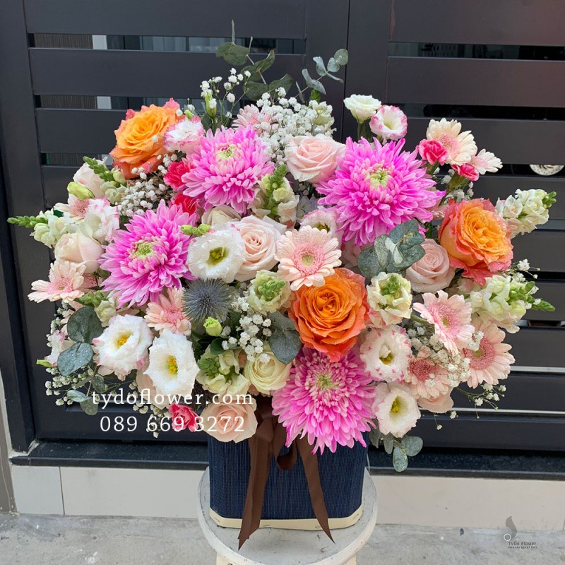 GIỎ HOA CHÚC MỪNG G2001