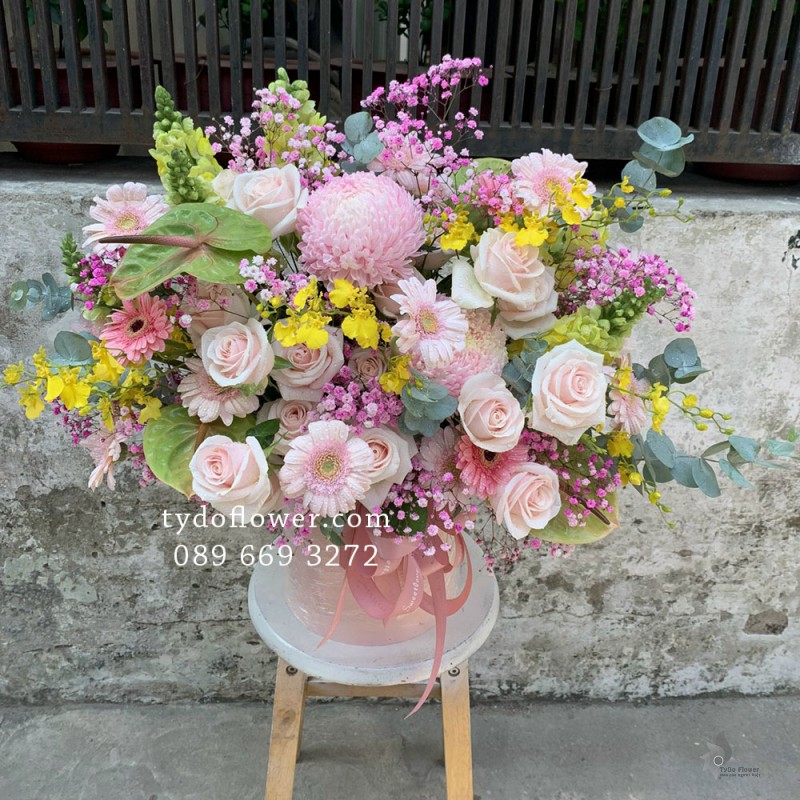 GIỎ HOA CHÚC MỪNG G2005